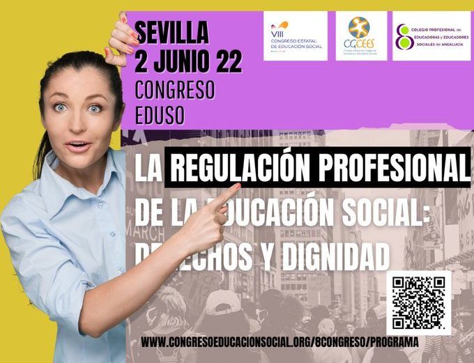 Clausura del VIII Congreso Estatal de Educación Social: 2 de junio-Sevilla On-Line